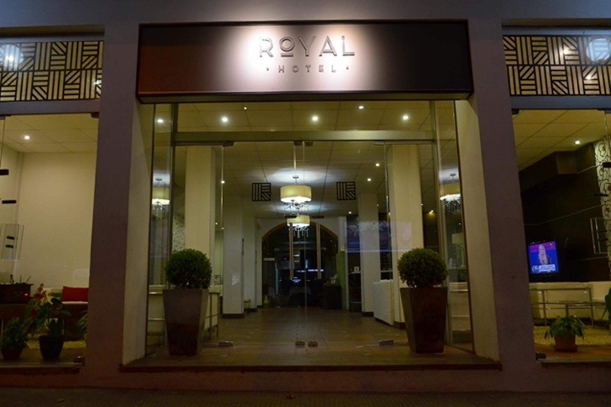 Hotel Royal Colonia Del Sacramento Exterior foto