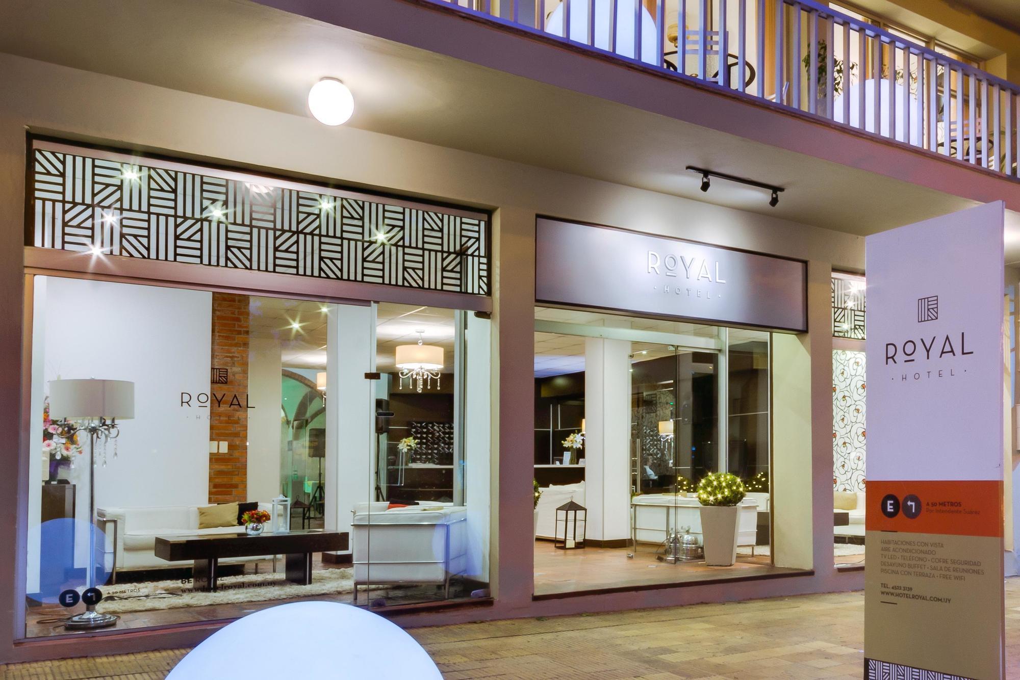 Hotel Royal Colonia Del Sacramento Exterior foto